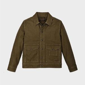 Men’s Filson Jungle Cloth work jacket NWT Large